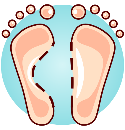 Płaskostopie i koślawość stóp. Gimnastyka korekcyjna dla dzieci