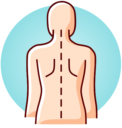 Profilaktyka wad postawy - wady kręgosłupa